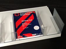 Stapeltrenner 10x Fachteiler neu für Tegometall Regale Höhe 10 cm Tiefe 20cm