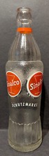 1x alte leere SINALCO Flasche 0,5L altes Label vor 1964 - SELTEN
