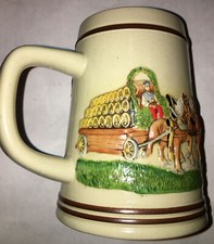 Vintage Stein W/ Horses
