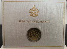 2 Euro Gedenkmünze Vatikan