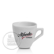 ALFREDO Tasse Espresso elfenbein oben 6 Stück