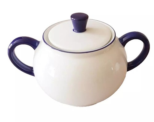 Arzberg 1382 blue colour weiß - 1382,