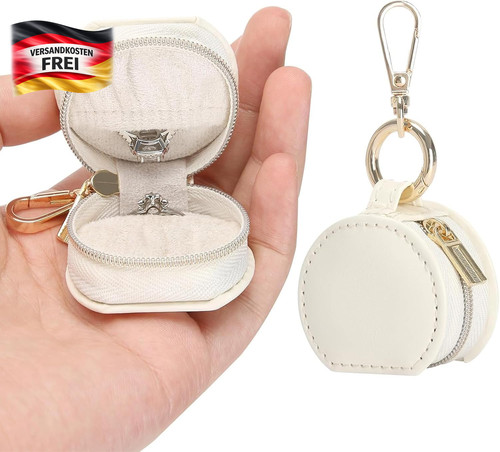 Mini leder schmuckkästchen - leder,