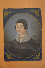 Altes Gemälde Portrait einer