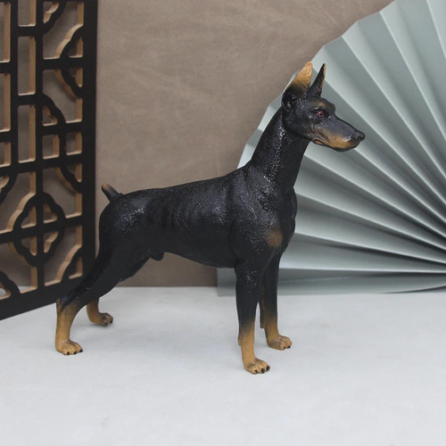 Künstliche hundefigur - künstliche,