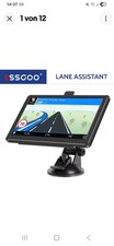 7 Zoll GPS Navi Navigation