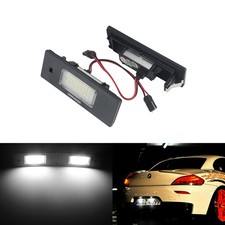 2x Canbus LED Kennzeichenbeleuchtung für BMW 1er E81 E87 3/5-Tür Hatchback 04-11