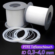 ID 0,3mm - 4,0mm PTFE Schlauch