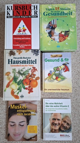 Buchpaket gesundheit - buchpaket,