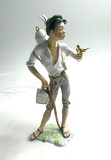 Porzellan Figur Alka Kunst