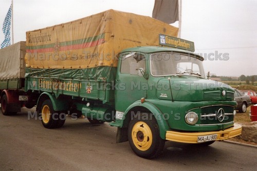 Lkw foto mercedes benz - foto, 710