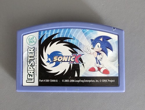 Leapfrog leapster sonic - leapfrog, x
