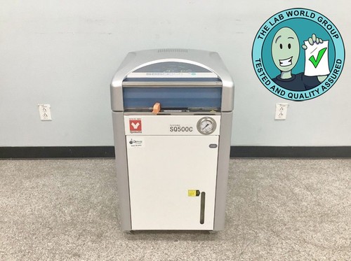 Yamato autoclave sq500c top - yamato,