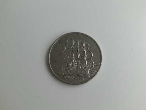 Neuseeland cent münze 2001 - münze,
