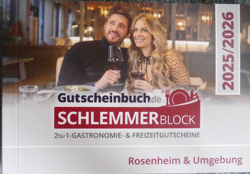 Schlemmerblock gutscheinbuch - schlemmerblock,
