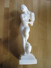 Aphrodite - weiße Alabaster Figur / Statue - Hand Made in Greece - Maska Statues