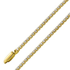 Tennis Armband Gold 585 14K