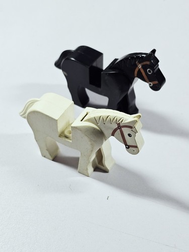 Altes lego pferd burg - altes,