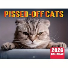 Kalender 2026 Katzen Tagebuch