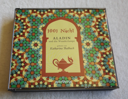 1001 nacht aladin - nacht, die