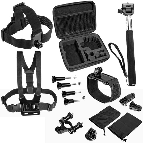 Mehrteiliges set für gopro - set,