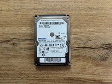 500 GB Festplatte HDD 2,5 Zoll