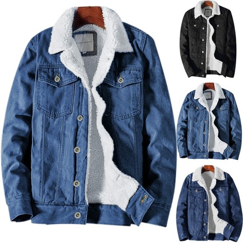 Herren cowboy jacke denim - cowboy,