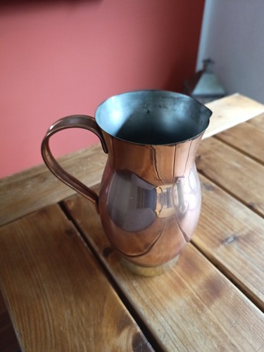 Krug kupfer verkupferter - krug,