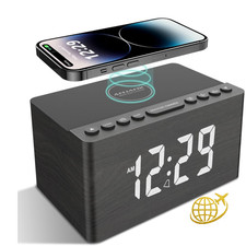 Kabelloser Radiowecker mit