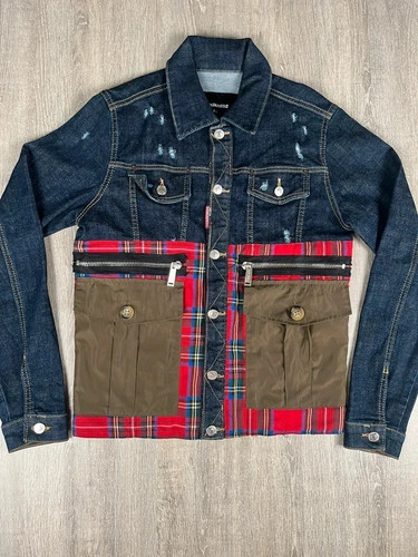 Dsquared2 patchwork cargo - dsquared2,
