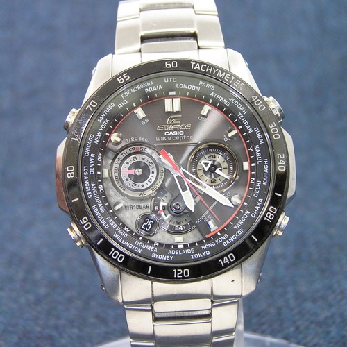 Retro casio edifice - casio, eqw-m1000d