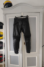 Ducati Lederhose Company C3 Damen (Dainese) Gr. 40 (34 dt.) schwarz, nahezu NEU!