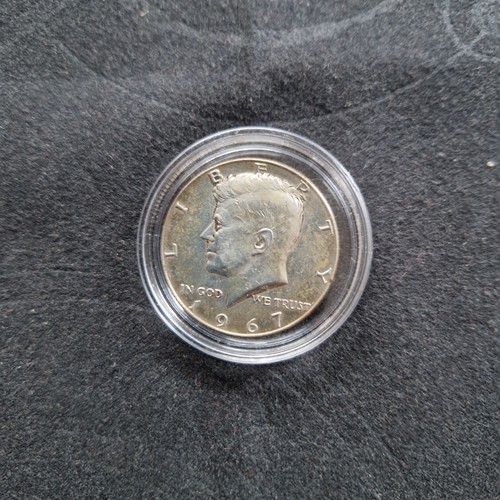 Liberty half dollar 1967 - liberty,
