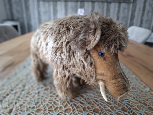 Steiff plüschtier antik mit - steiff,