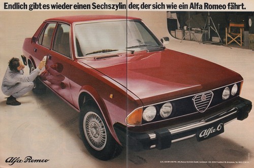 Alfa romeo reklame - alfa,