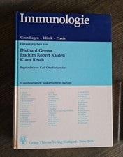 IMMUNOLOGIE, Grundlagen -
