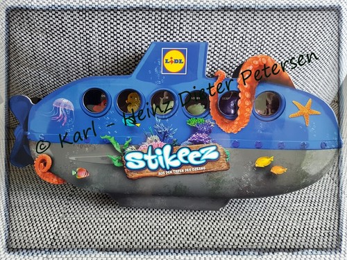 Stikeez aus den tiefen des - den,