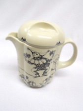 Rosenthal Studio linie-Björn Wiinblad -Kaffeekanne - Dekor: "Till Eulenspiegel"
