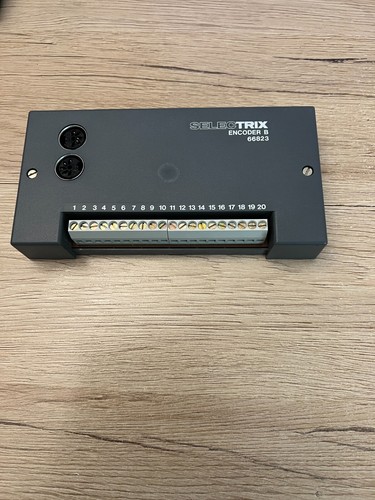 Trix selectrix 66823 encoder - selectrix, b