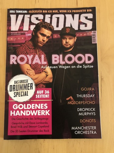 Visions musik magazin - visions, musik-magazin