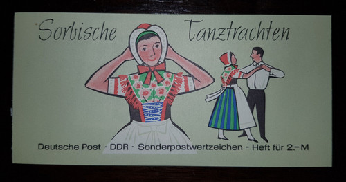 Ddr markenheftchen 5 - ddr,