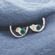 Rundschliff Grün Smaragd