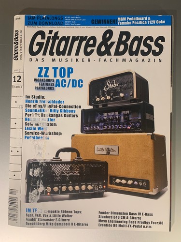 Zeitschrift gitarre bass - &,