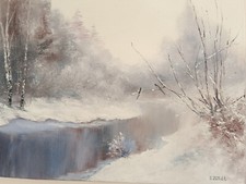 Ölbild. Ölgemälde