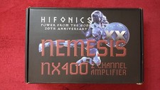 Hifonics Nemesis NX400 2 Channel 2 Kanal Amplifier 2x 100 1x 400 Watt Endstufe