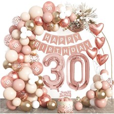 30. Geburtstag Deko Frauen -