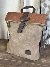 KUNSTLEDER RUCKSACK Wildleder