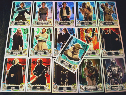 Topps force attax star wars - topps,