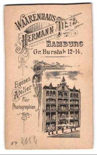 Fotografie hermann tietz - fotografie,