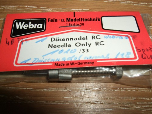 Webra düsennadel 1020 - webra,